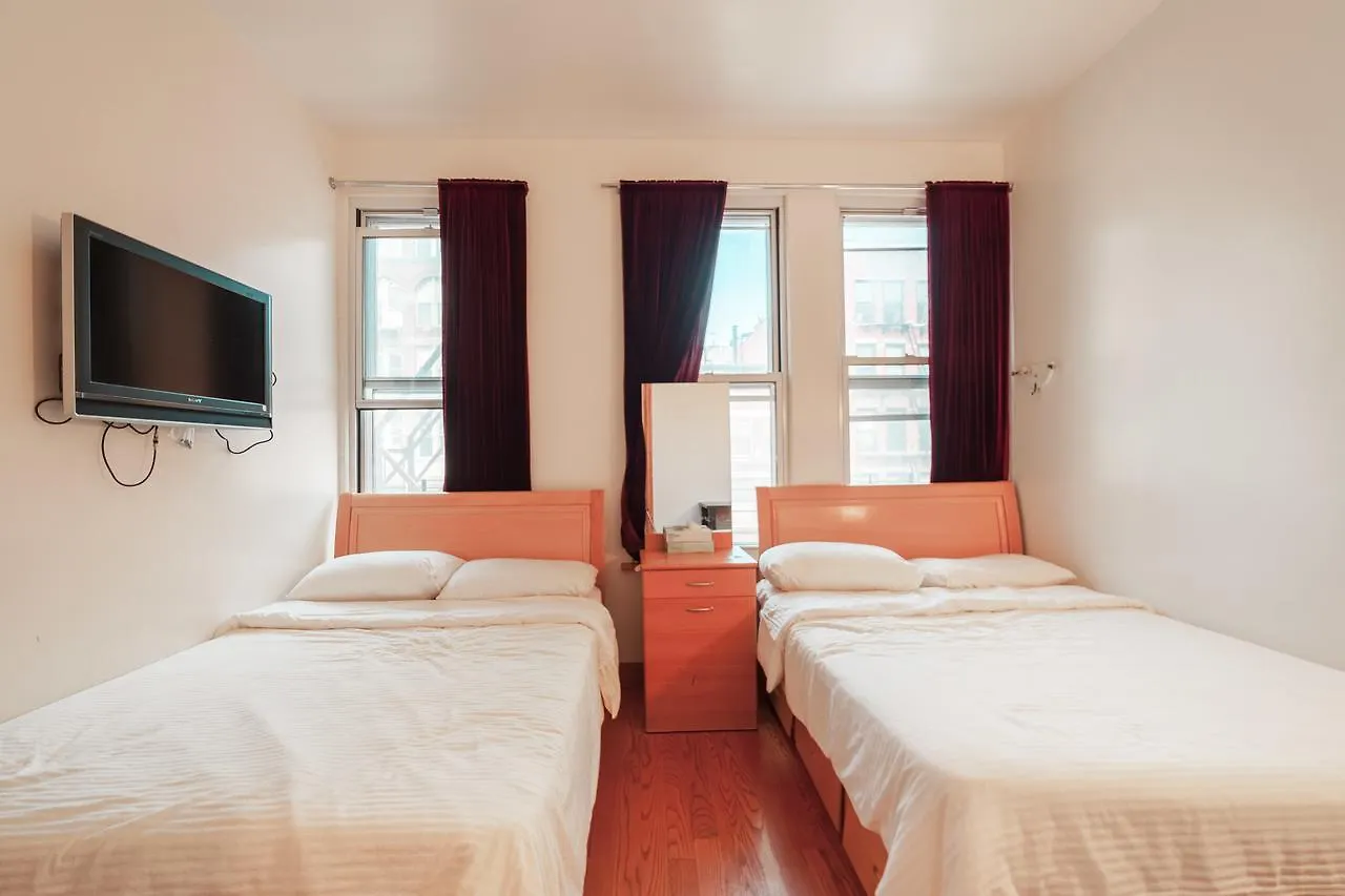 U.S. Pacific Hotel New York Auberge de jeunesse