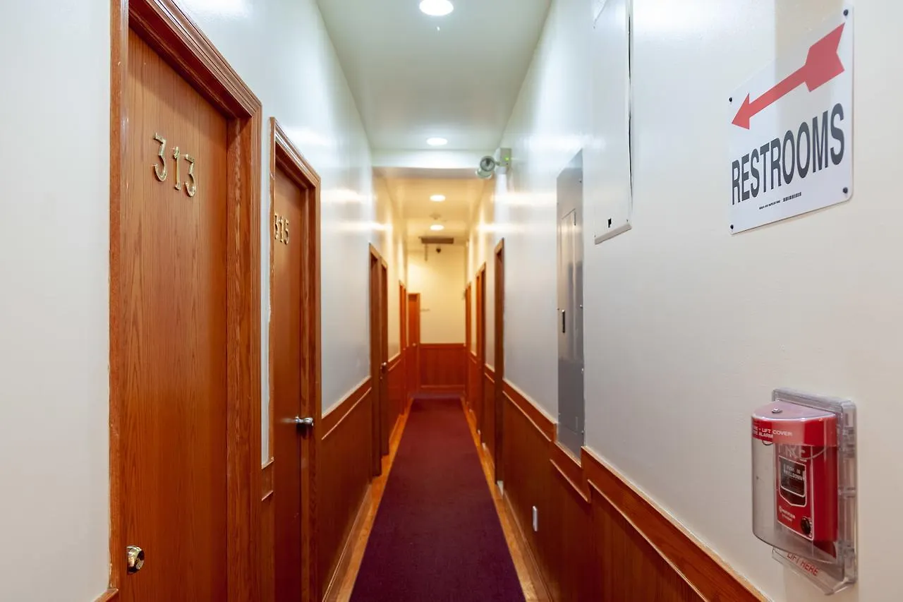 Auberge de jeunesse U.S. Pacific Hotel New York