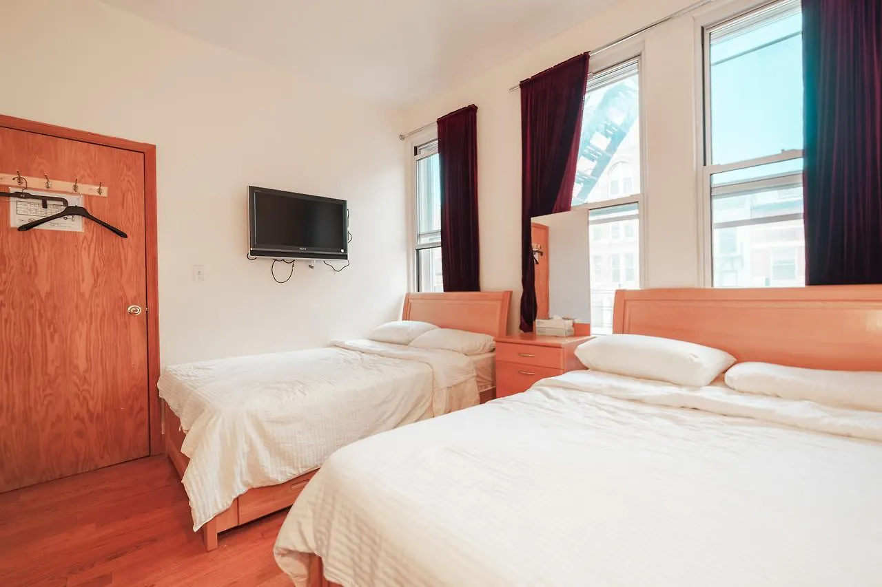 U.S. Pacific Hotel New York Stati Uniti